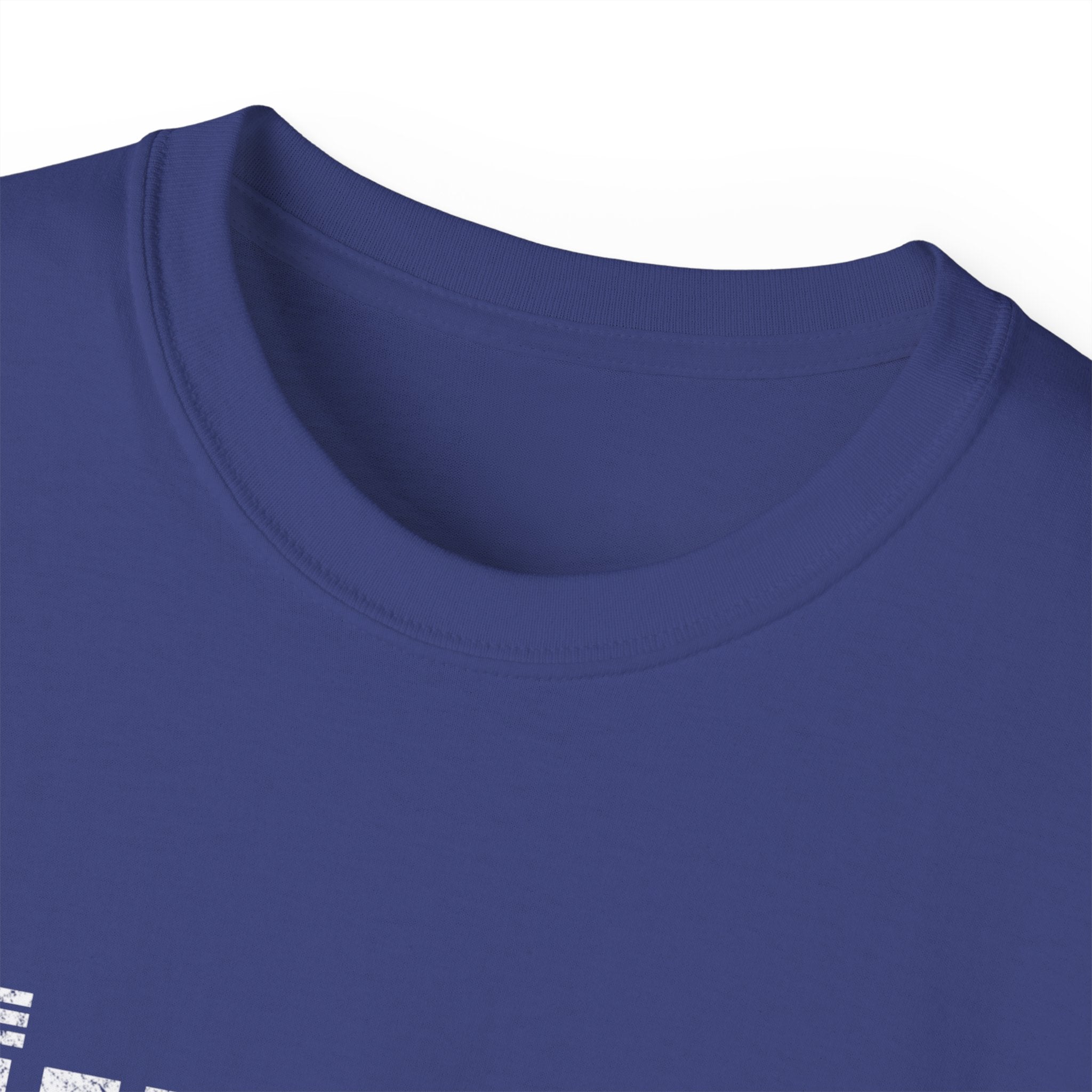 The Hustle Is Real - Unisex Softstyle T-Shirt (front) - Damned Threads